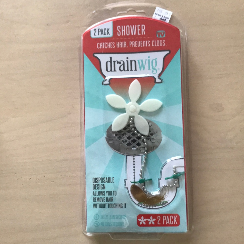Drain wig